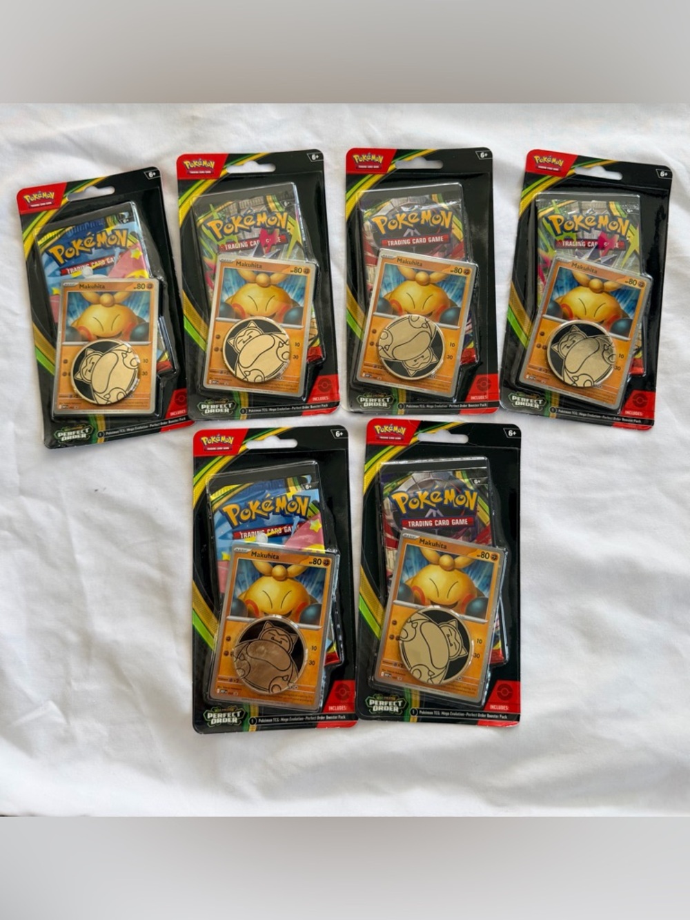 Trading Card Game Blister 6 - Pack